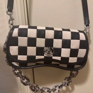 Coachtopia checkered wavy dinky